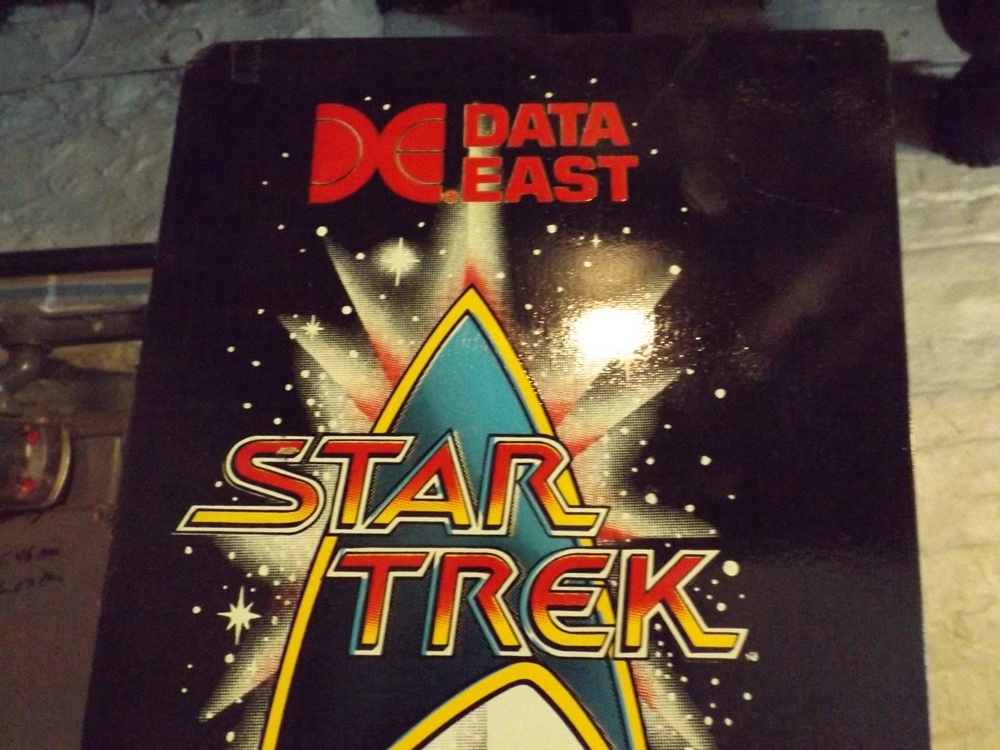 1991 "Star Trek" Pinball Machine with O'Connor Graphics