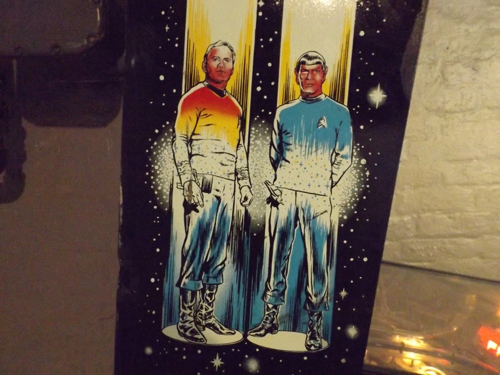 1991 "Star Trek" Pinball Machine with O'Connor Graphics