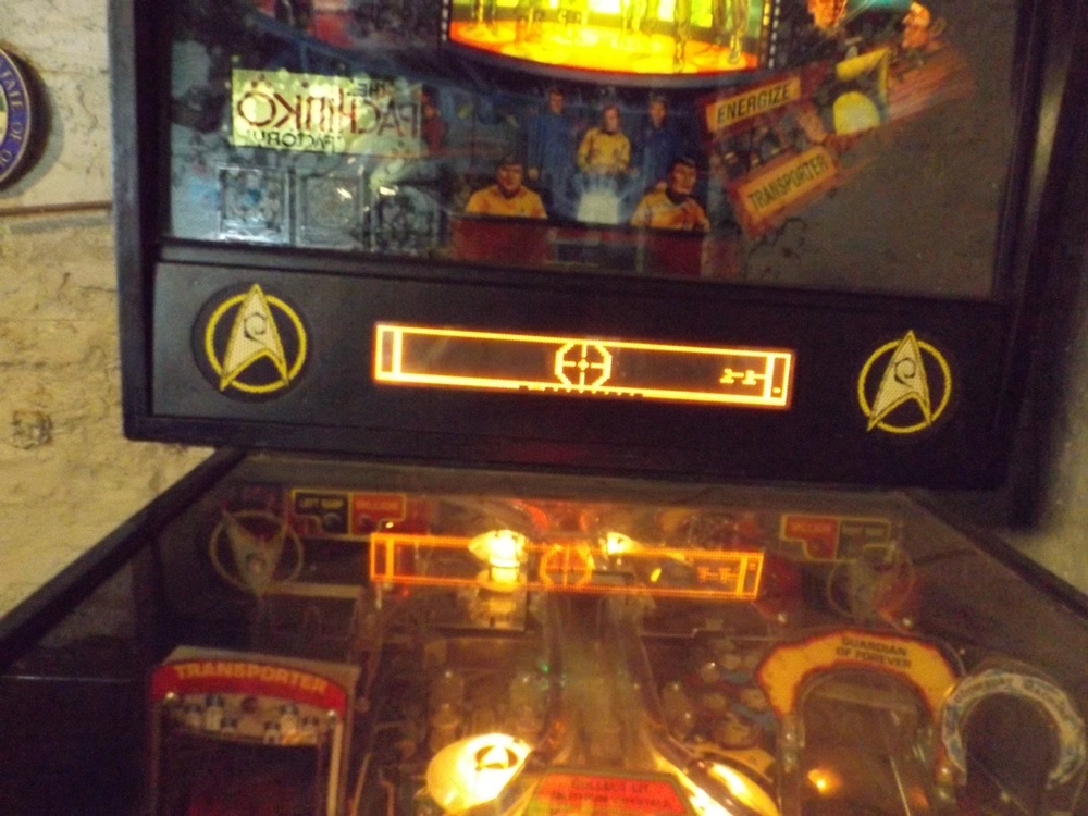 1991 "Star Trek" Pinball Machine with O'Connor Graphics