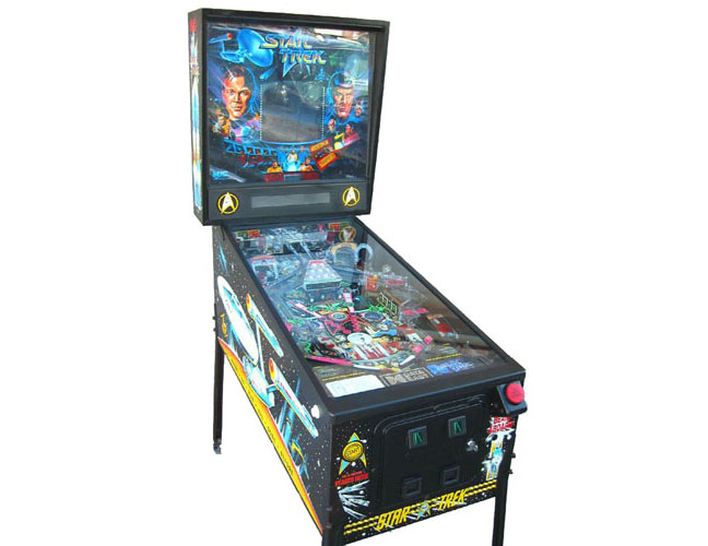 1991 "Star Trek" Pinball Machine with O'Connor Graphics