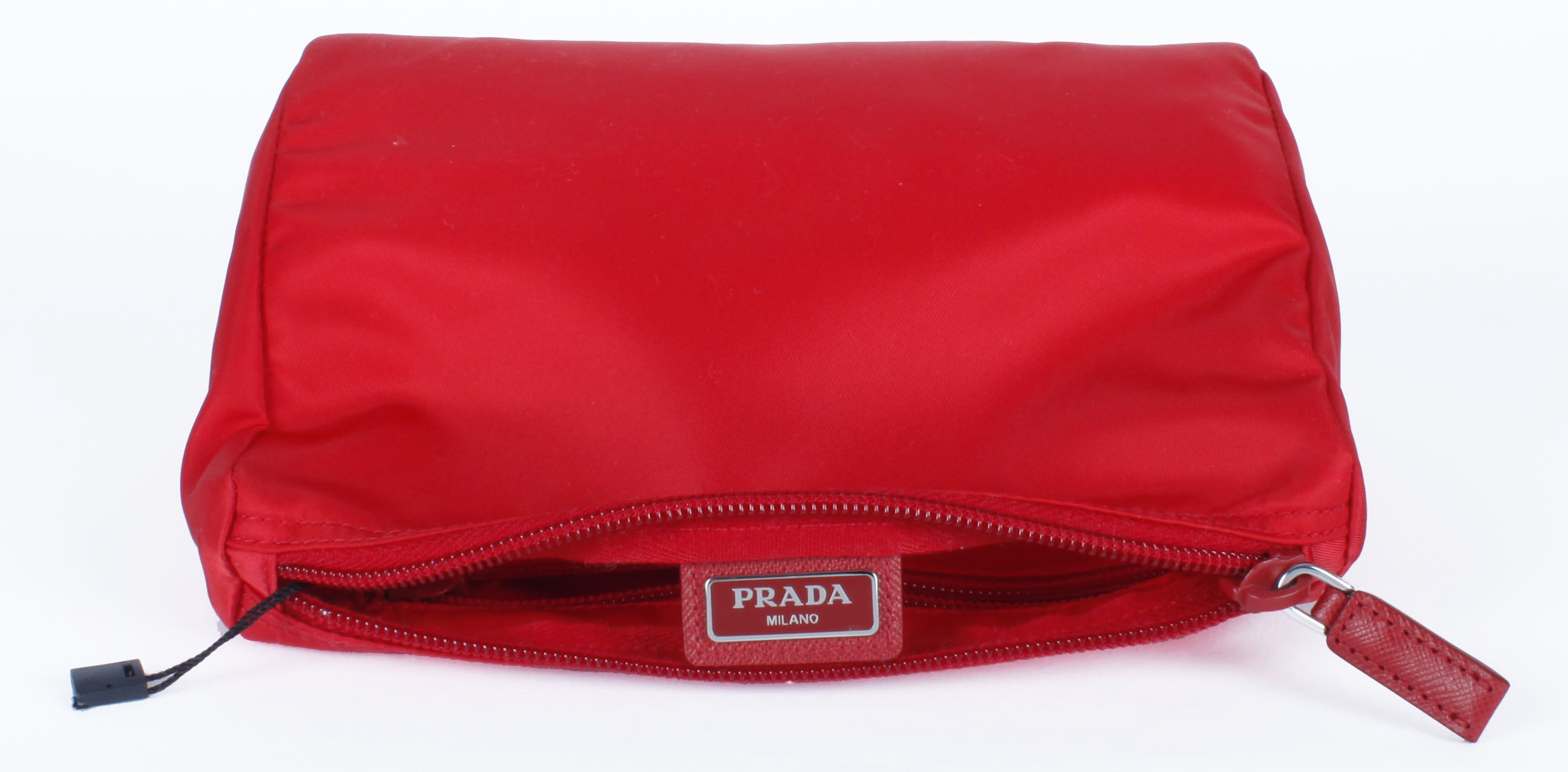 Red Prada Vela Zippered Pouch