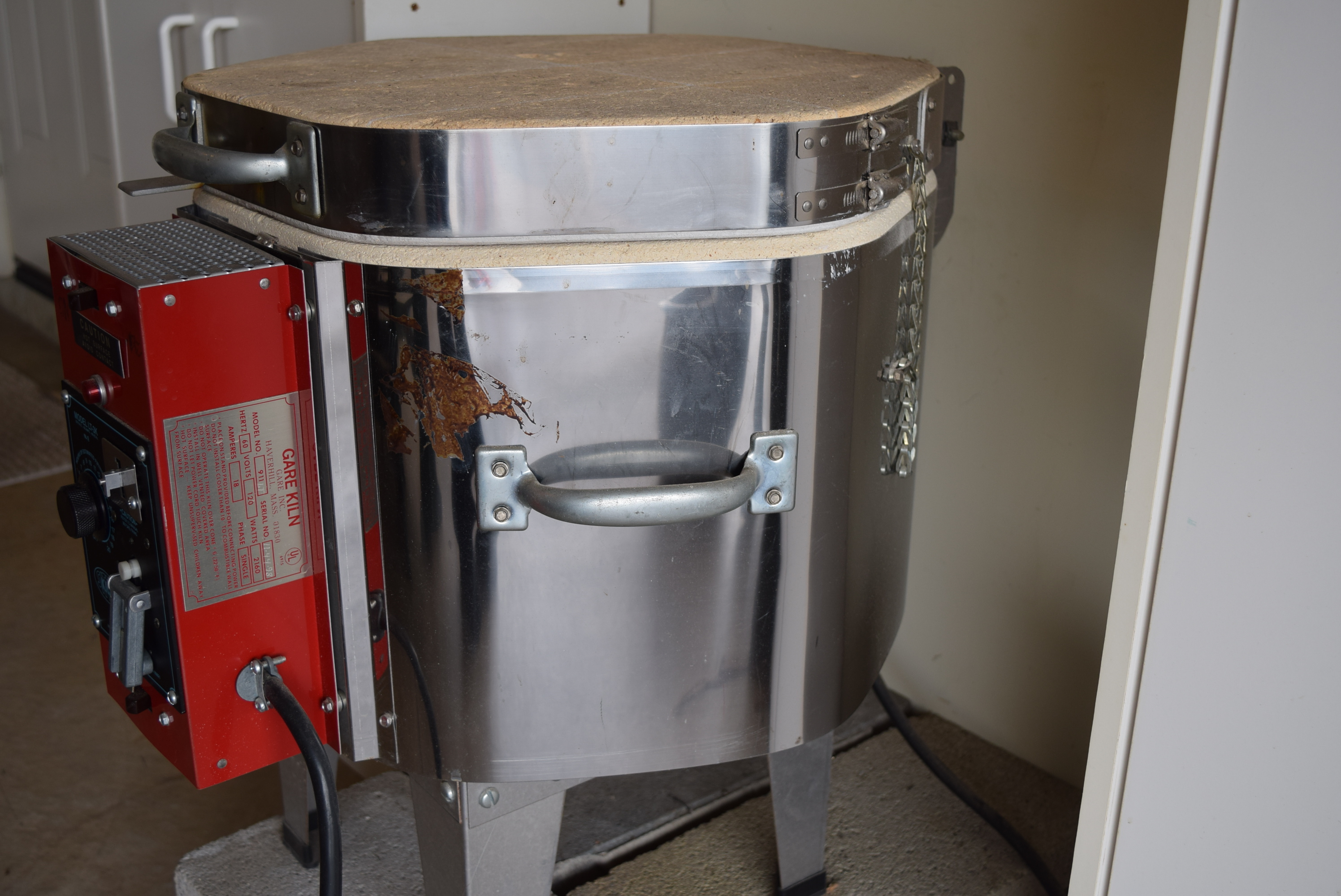 Gare 120 Volt Electric Kiln