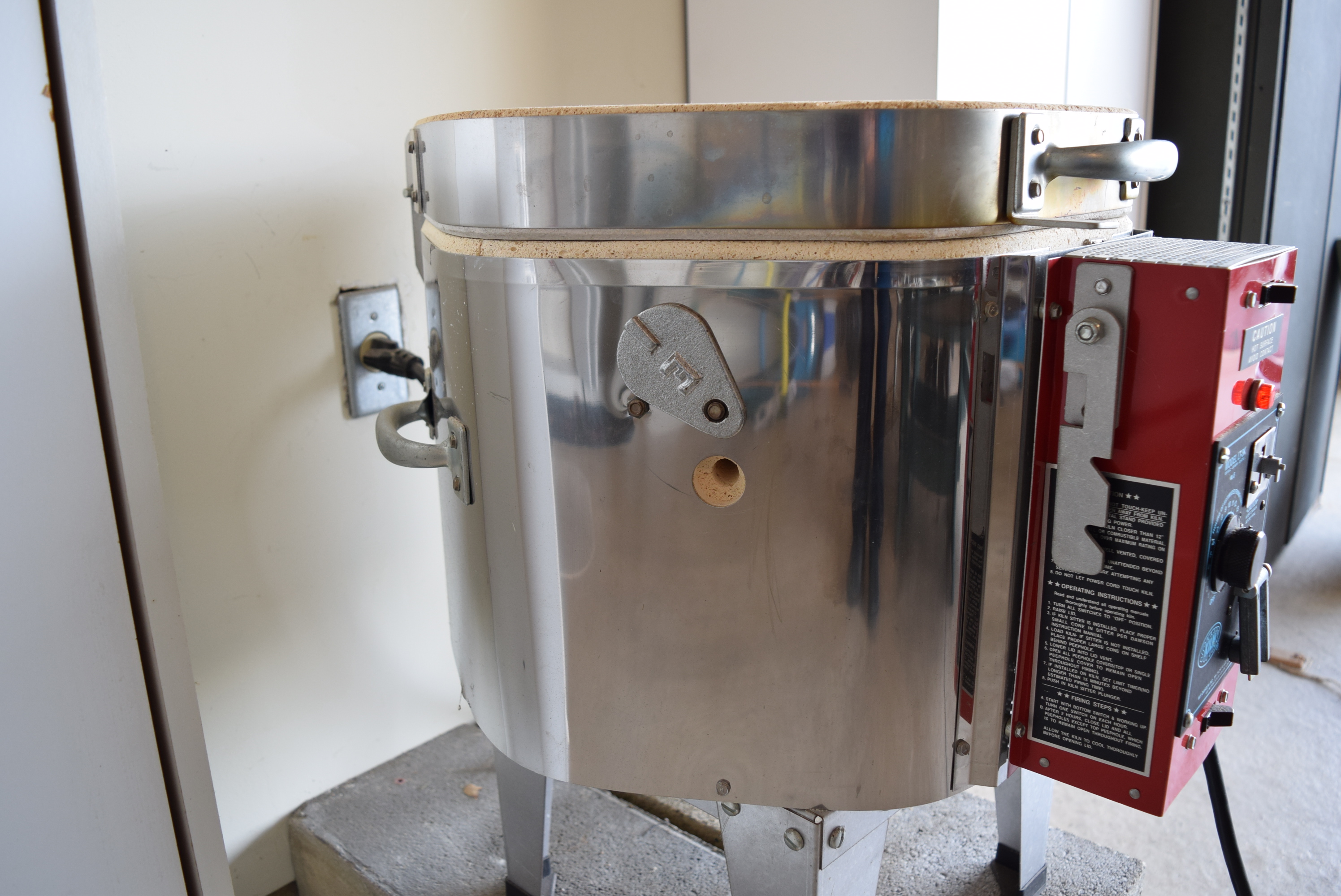 Gare 120 Volt Electric Kiln