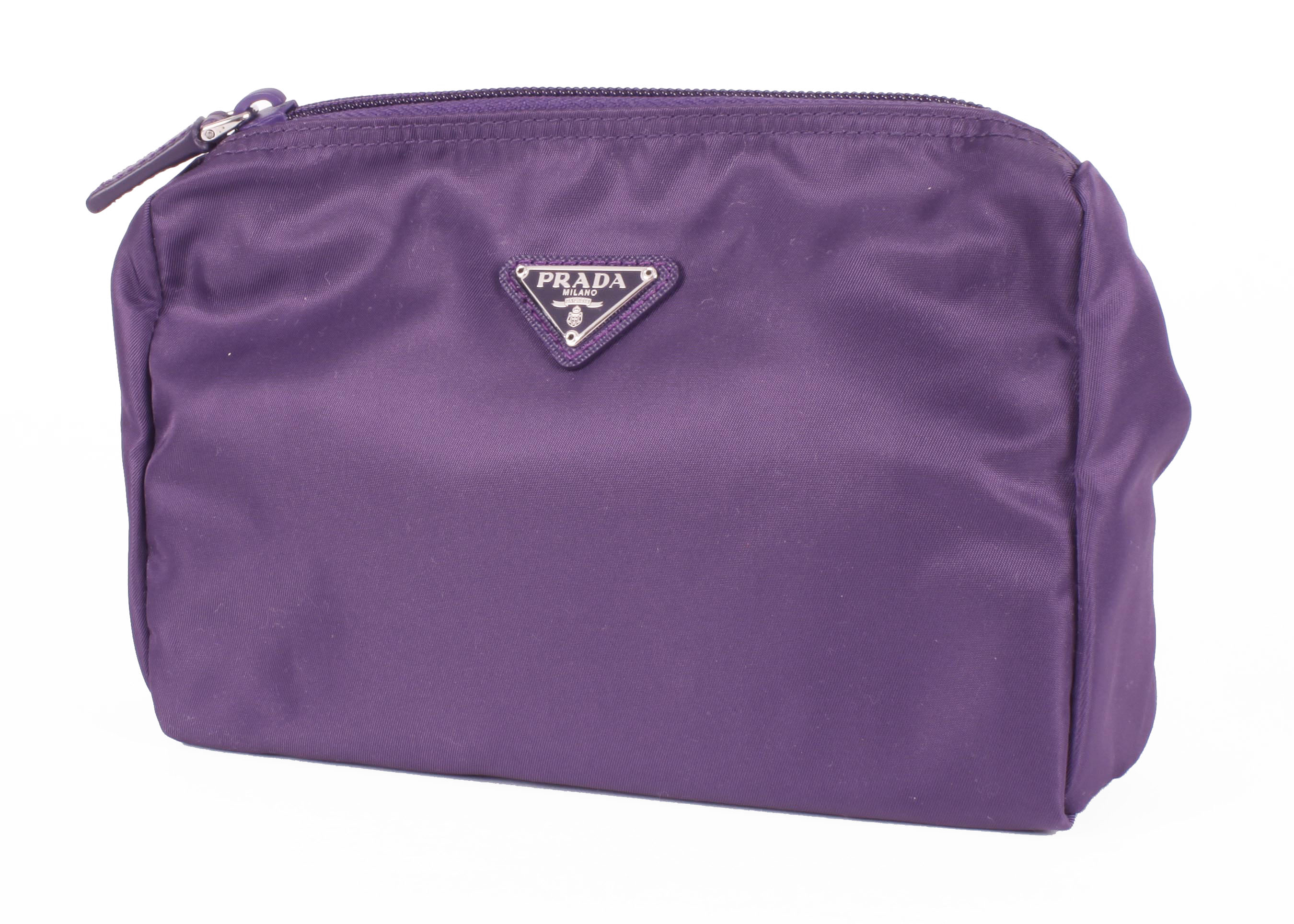 Violet Prada Vela Zippered Pouch