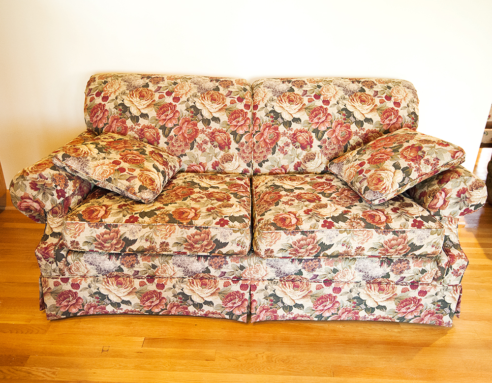 Upholstered Loveseat by Conover Furniture Company