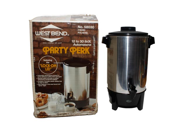 West Bend Party Perk Coffee Maker