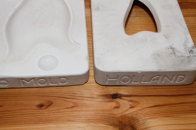 Vintage Holland Molds