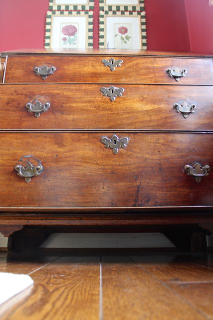 George III Bureau Circa 1770