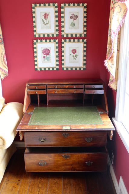 George III Bureau Circa 1770