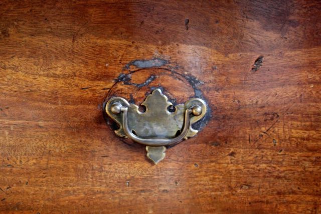 George III Bureau Circa 1770