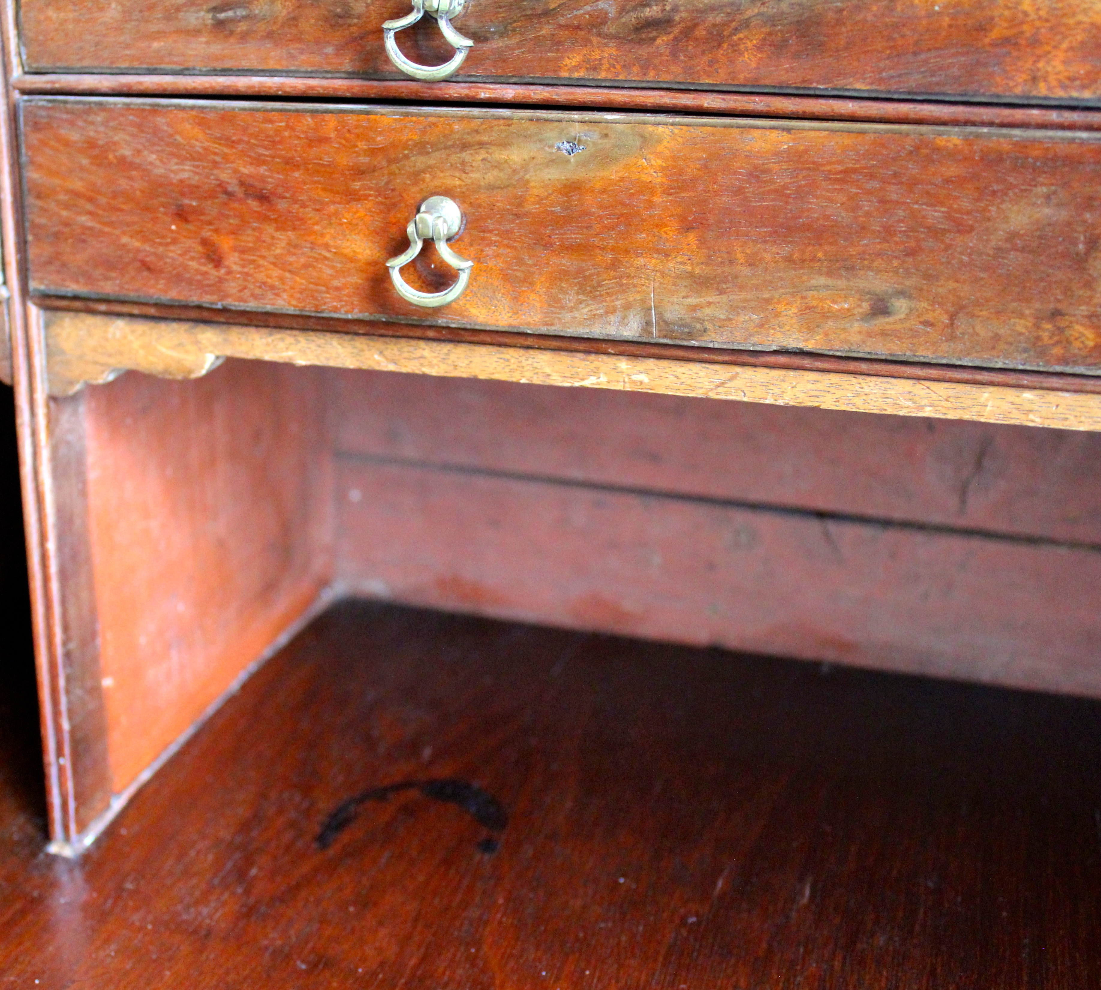 George III Bureau Circa 1770