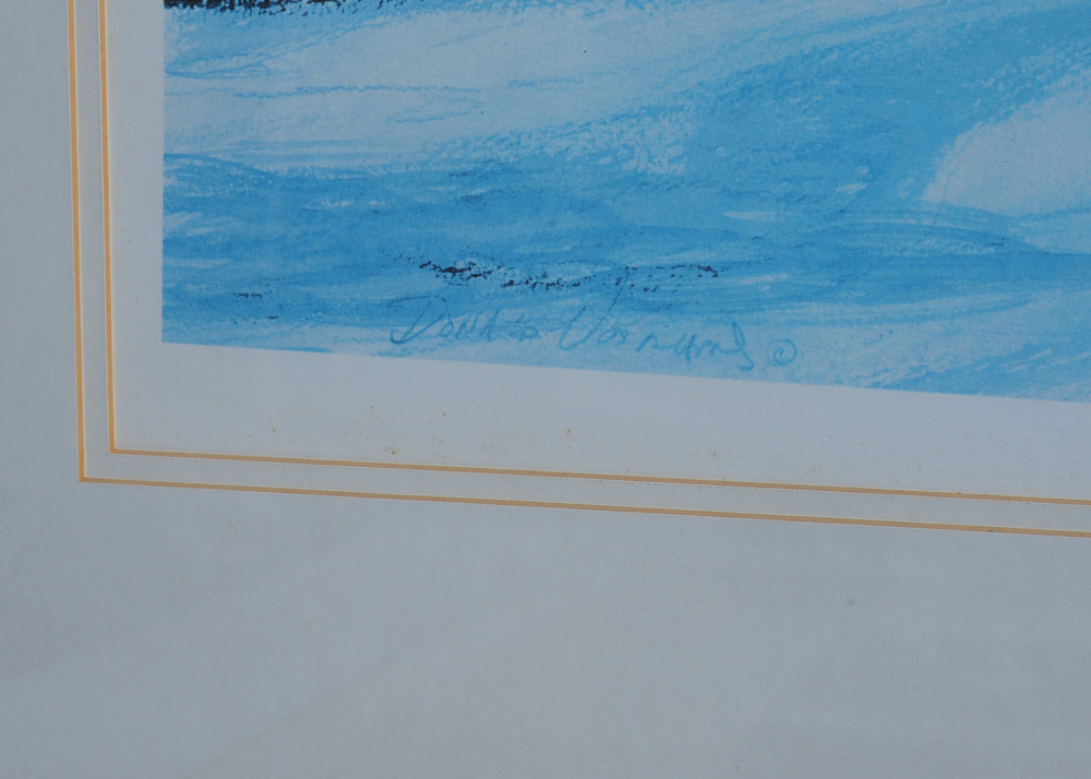 Grouping of Golf-Themed Lithographs