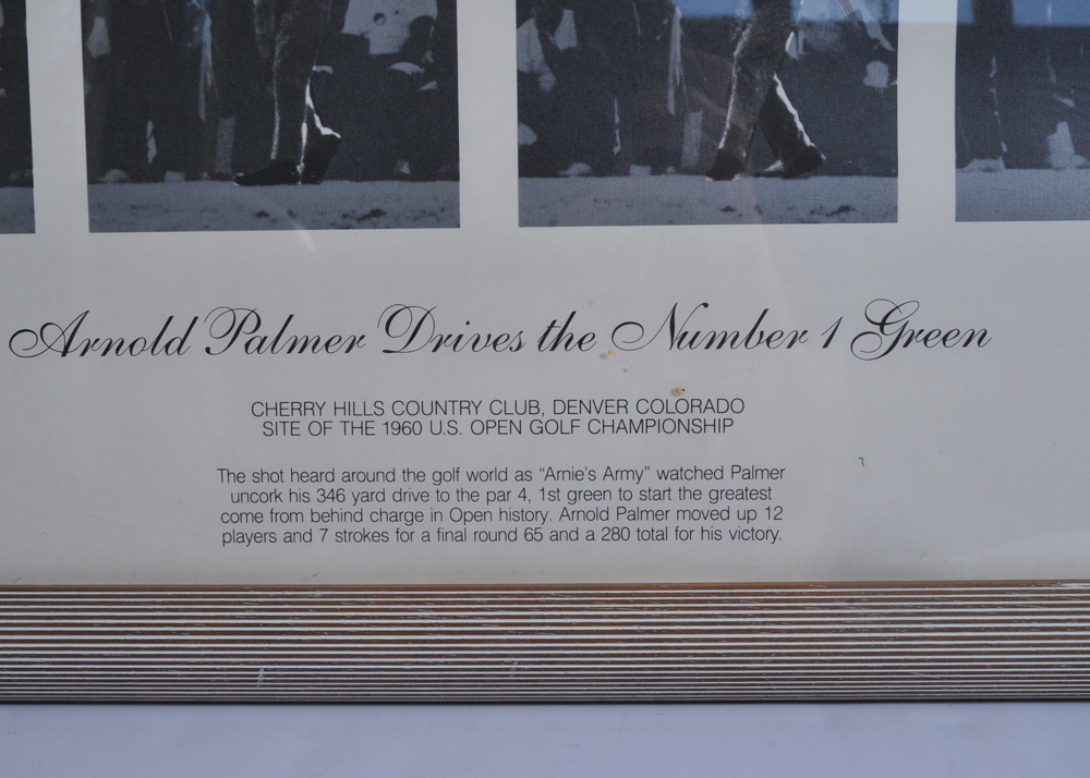 Grouping of Golf-Themed Lithographs