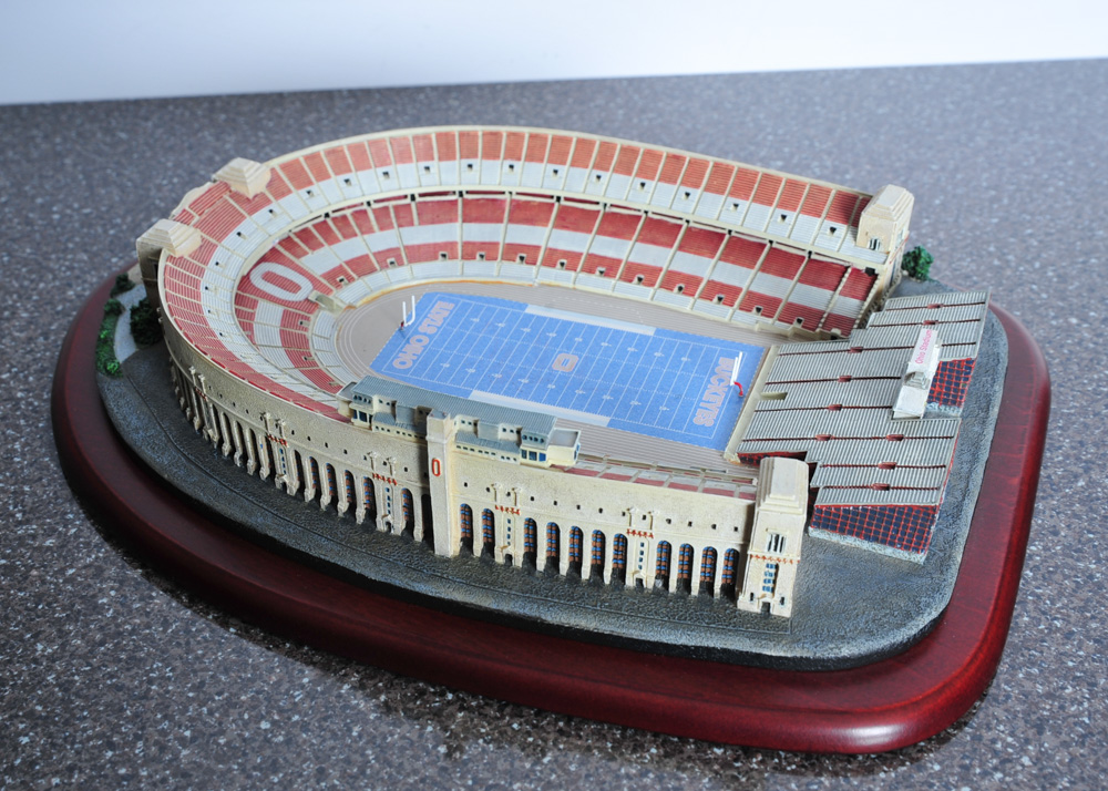 Danbury Mint Ohio Stadium