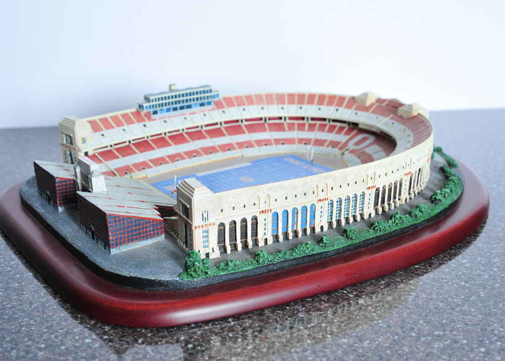 Danbury Mint Ohio Stadium