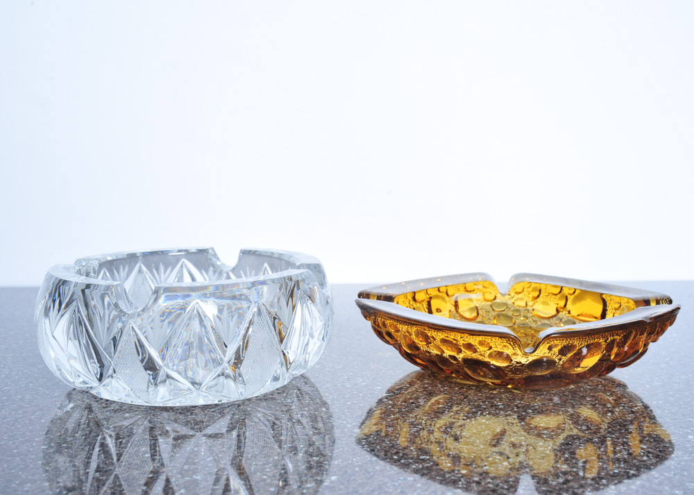 Group of Four Ash Receivers