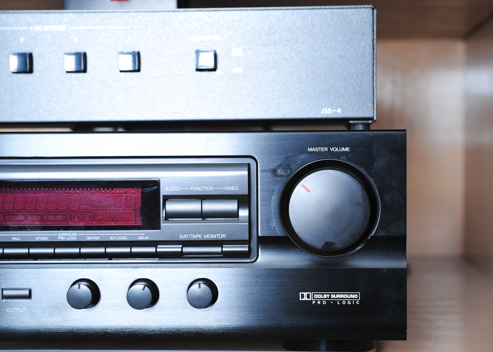 Deno receivers Jamo Amp