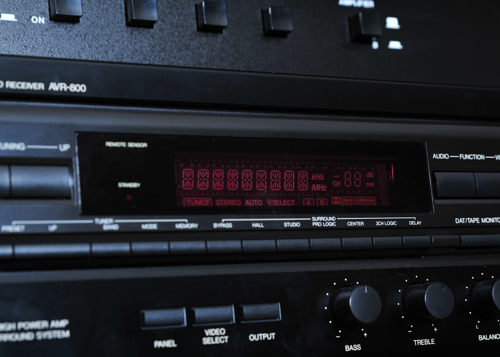 Deno receivers Jamo Amp