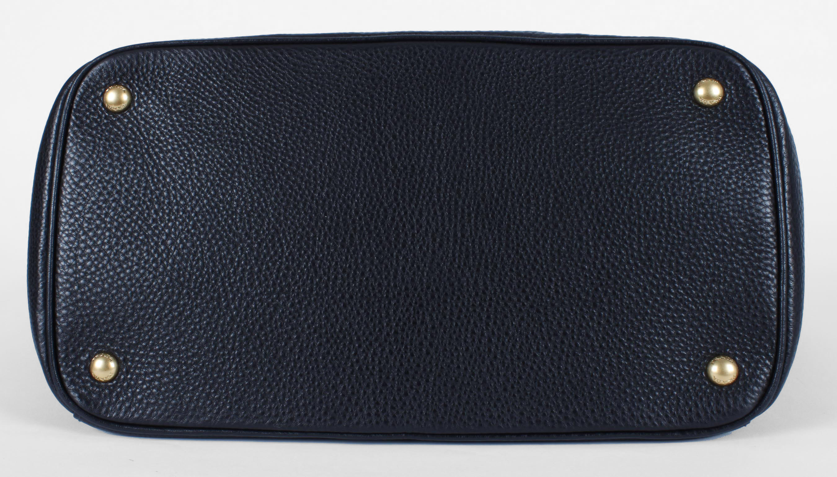 Prada Black Pebbled Leather Handbag