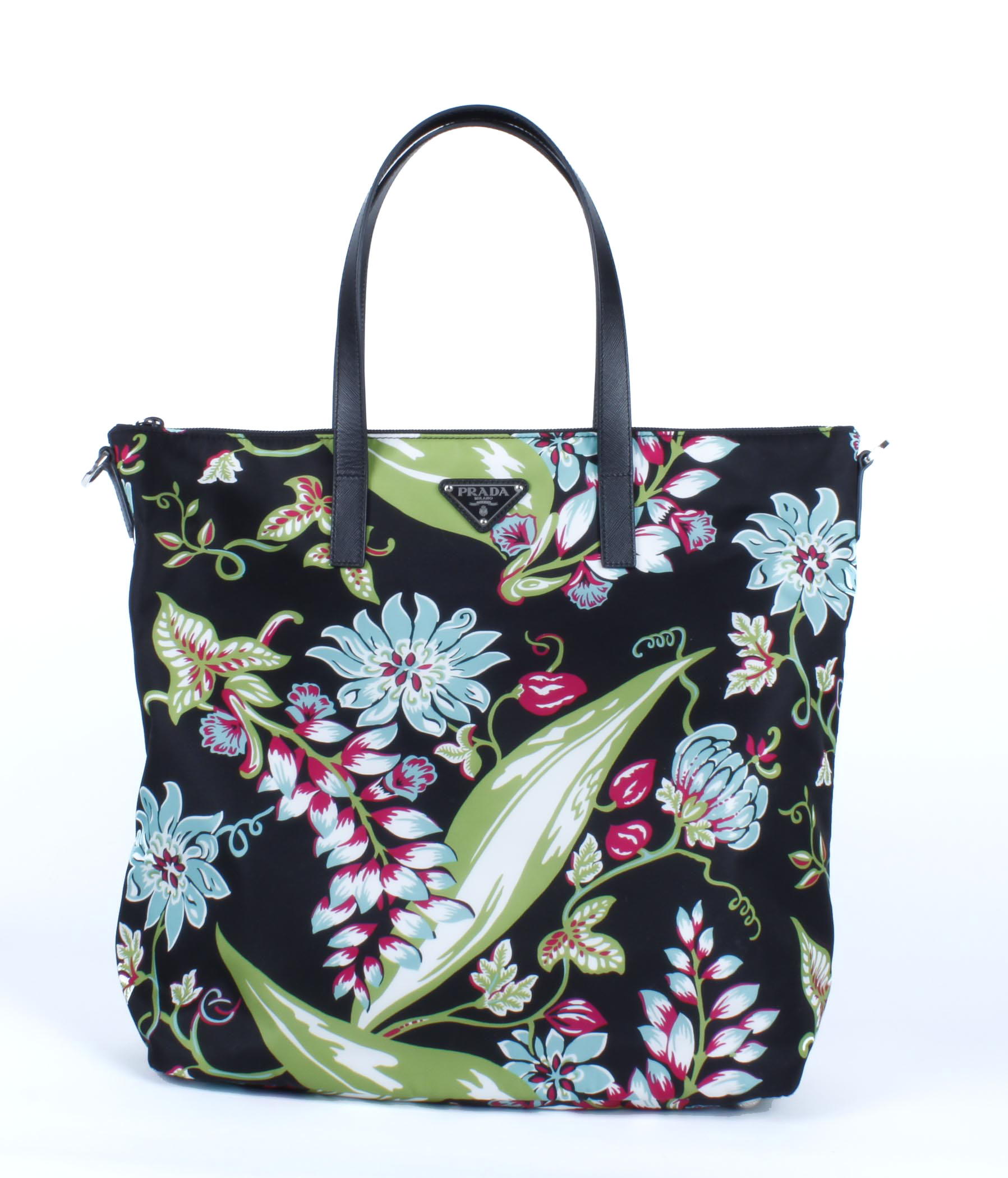 Floral Prada Tote