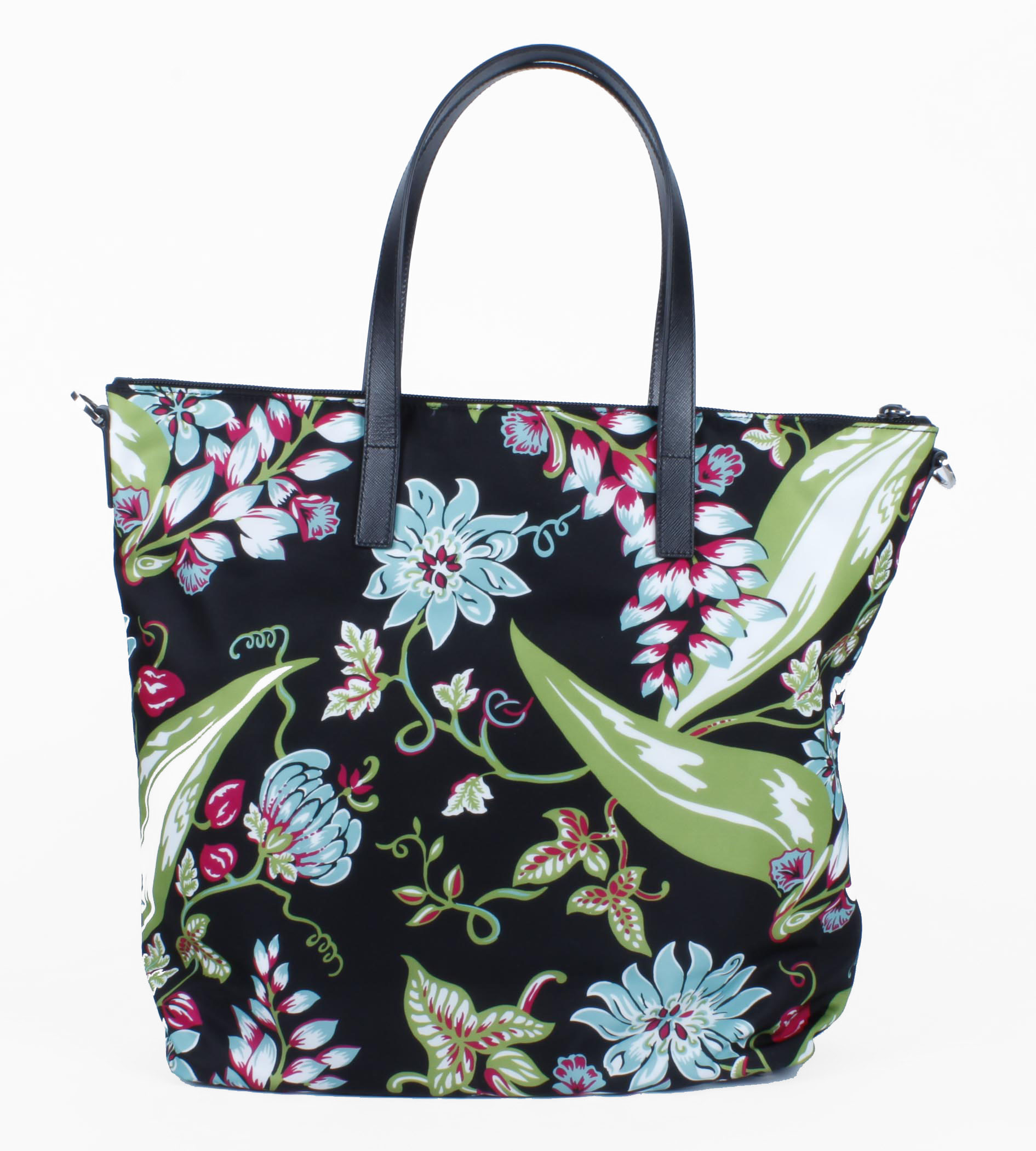 Floral Prada Tote