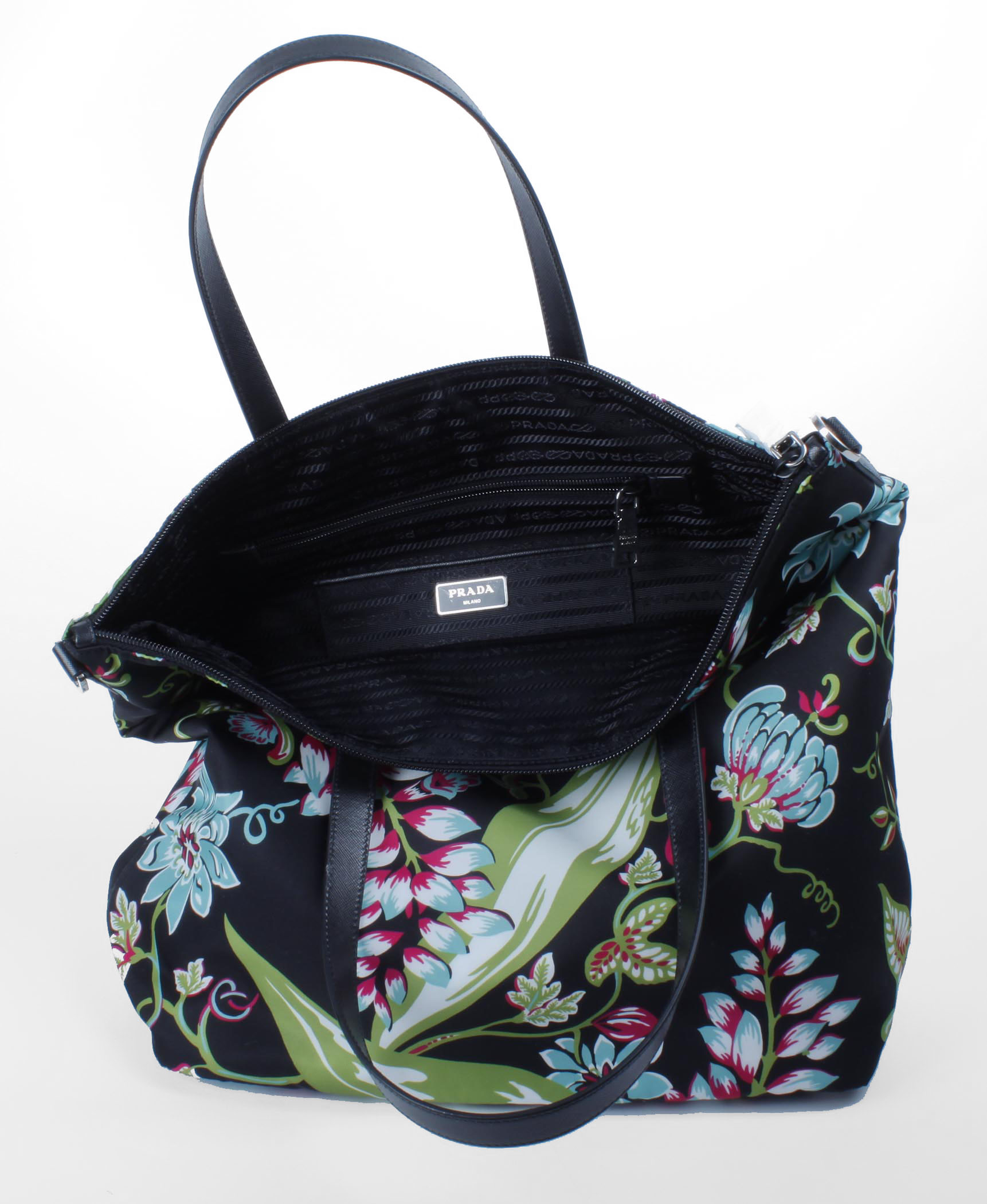 Floral Prada Tote