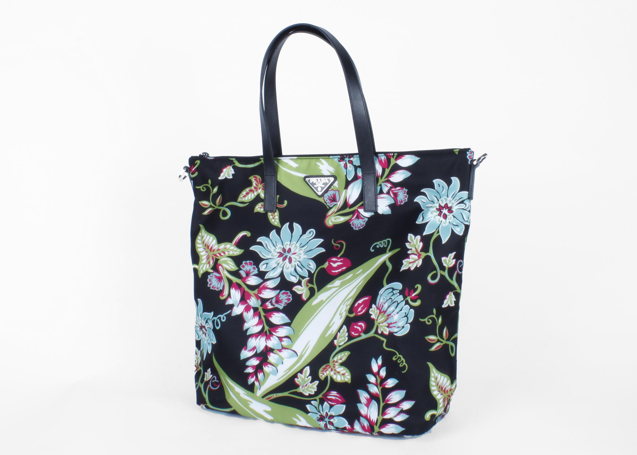 Floral Prada Tote