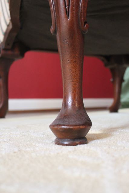 Southwood Queen Anne Style Wingback Chair