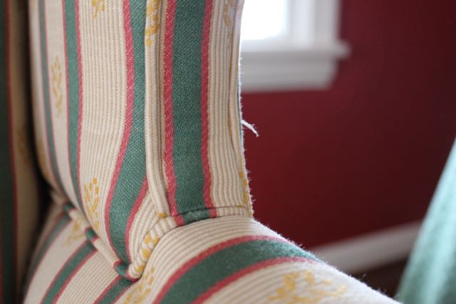 Southwood Queen Anne Style Wingback Chair