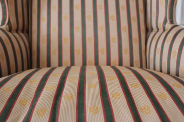 Southwood Queen Anne Style Wingback Chair