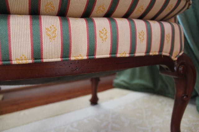 Southwood Queen Anne Style Wingback Chair