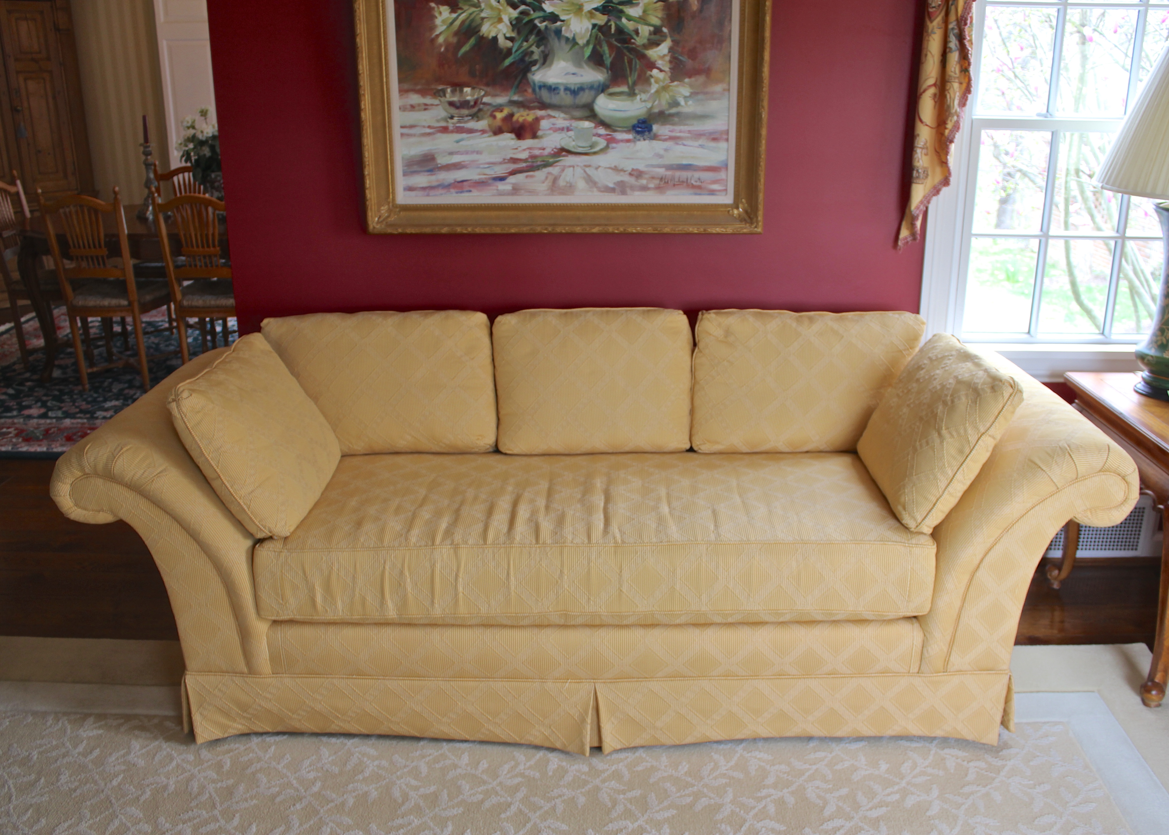 Upholstered Sofa by William Alan