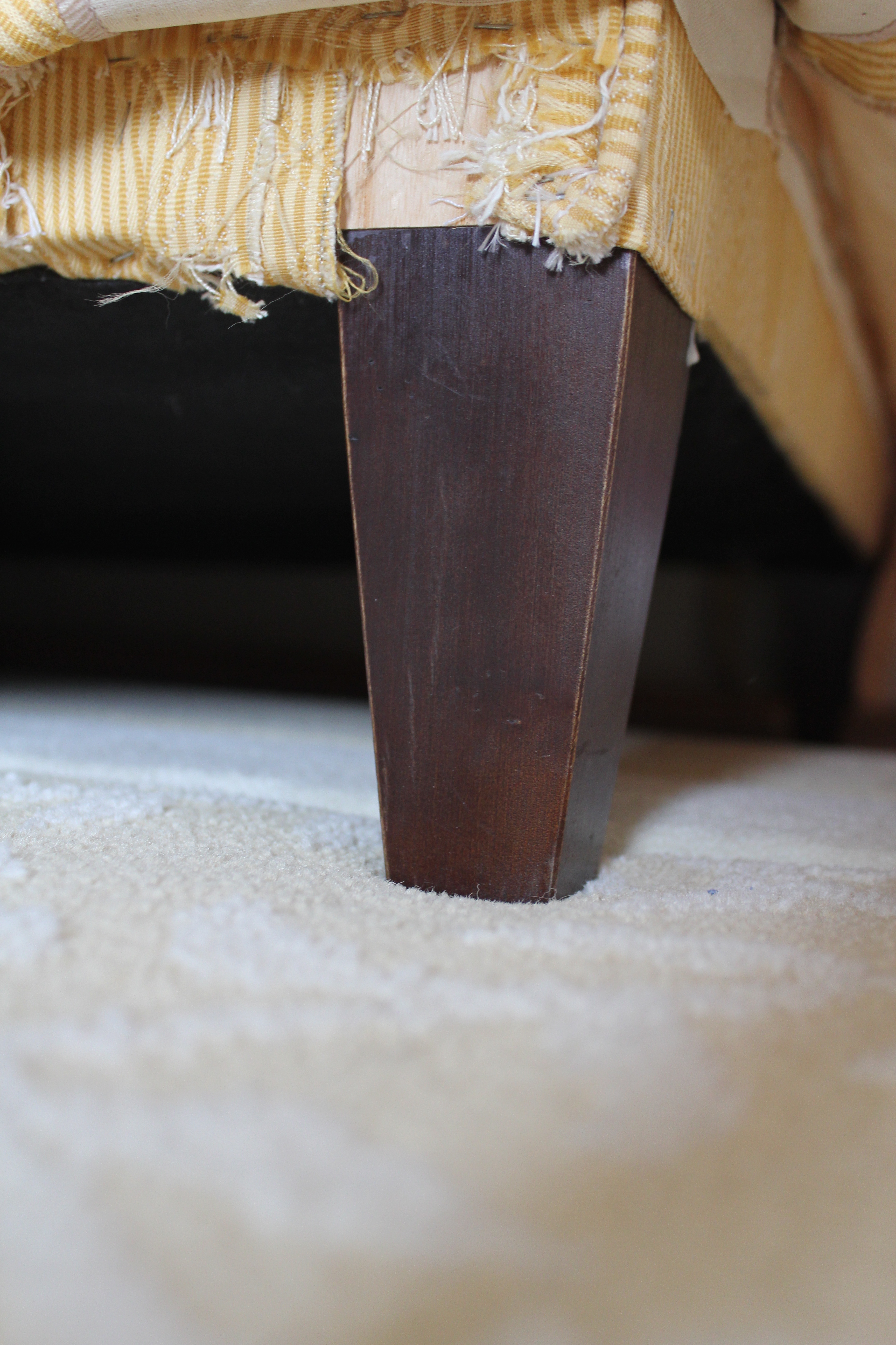 Upholstered Sofa by William Alan