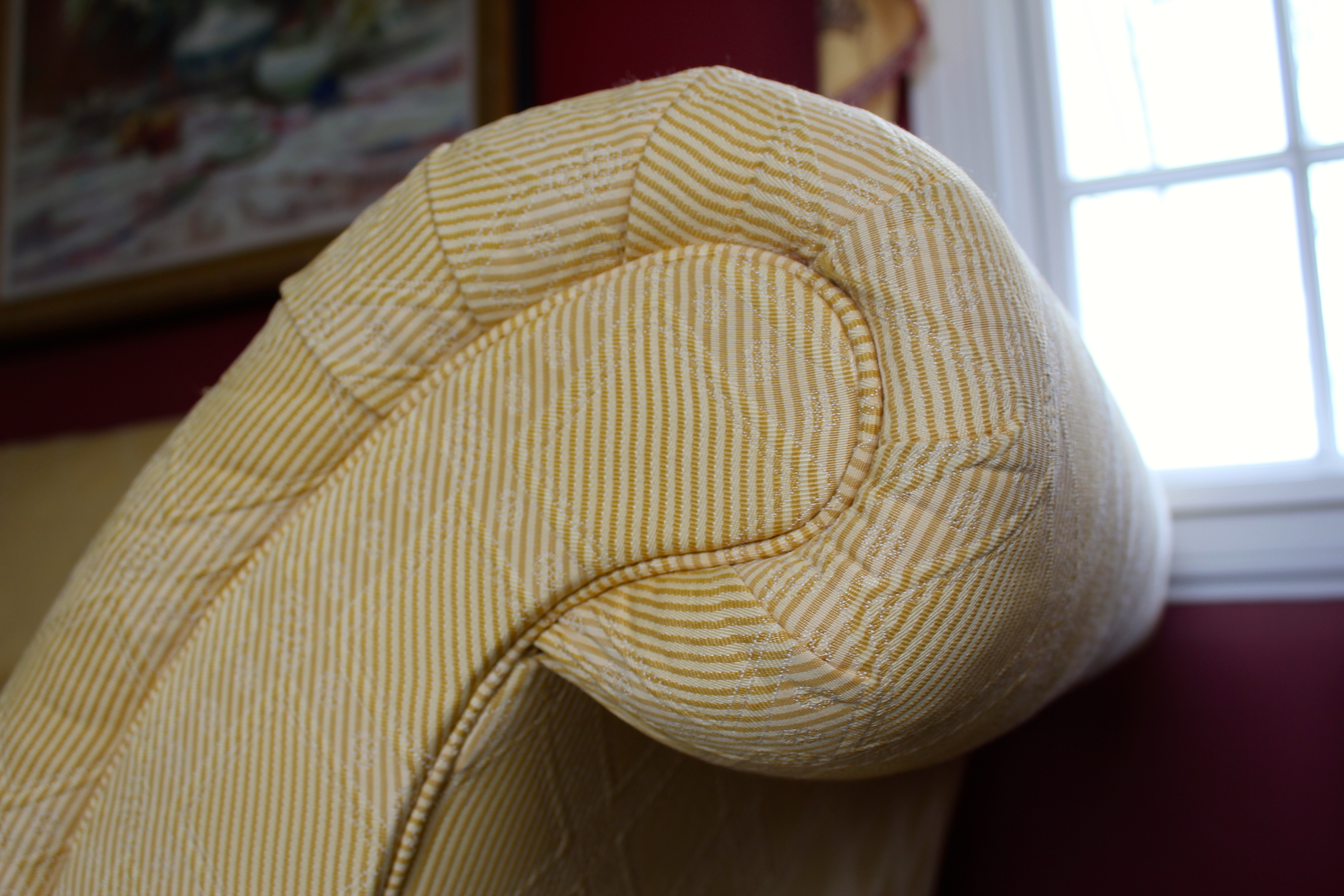 Upholstered Sofa by William Alan