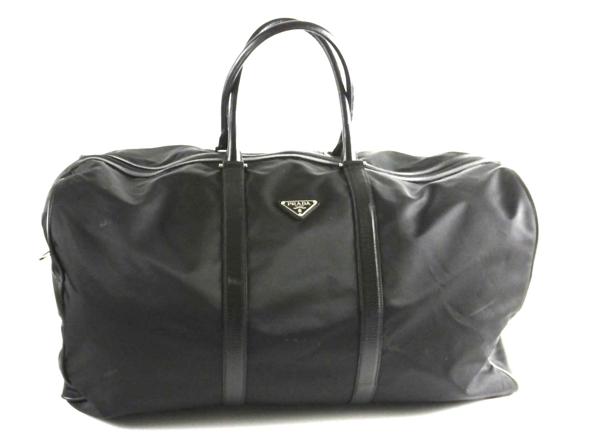Prada Nylon  Carry-On Weekender Tote