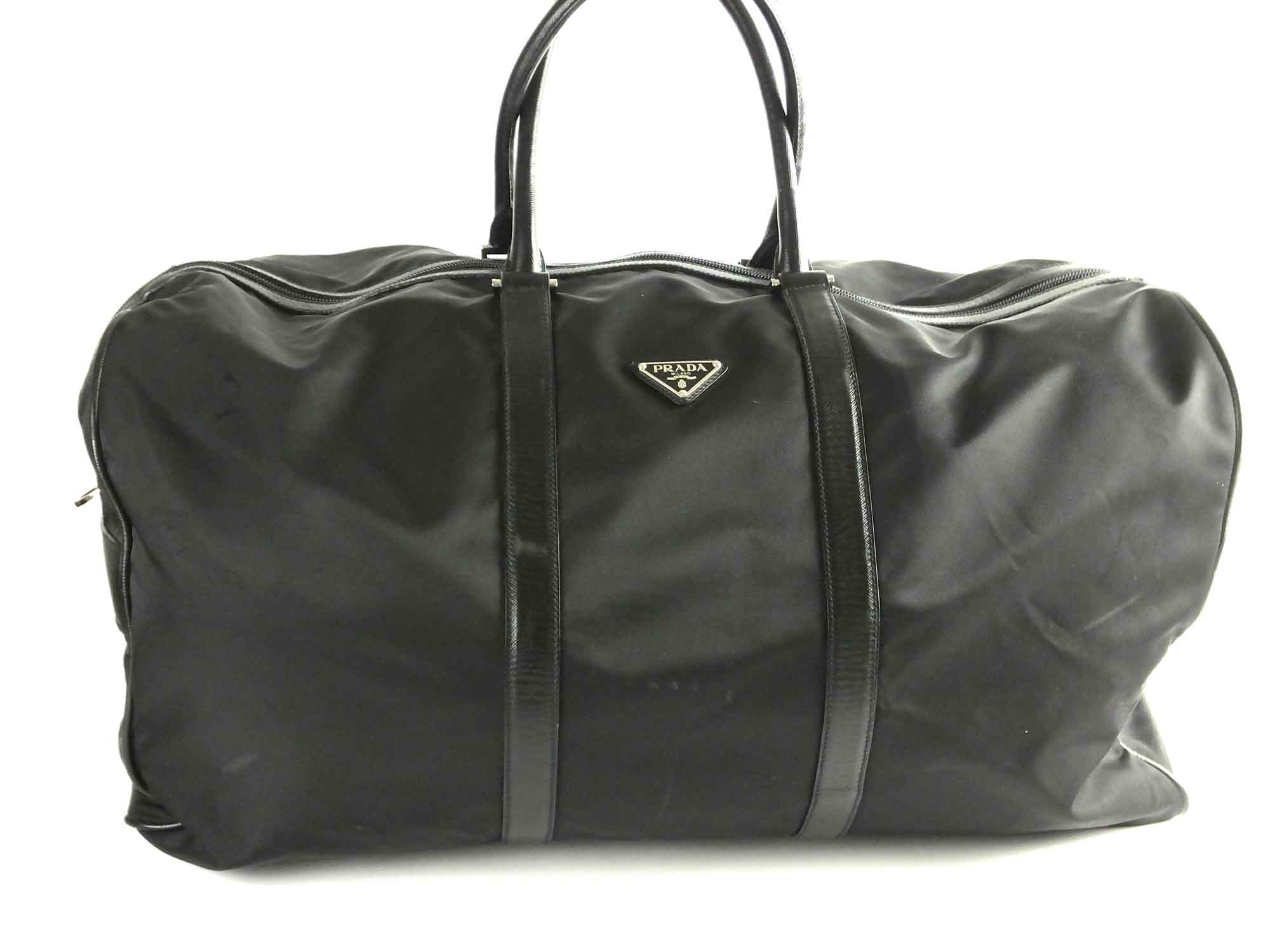 Prada Nylon  Carry-On Weekender Tote