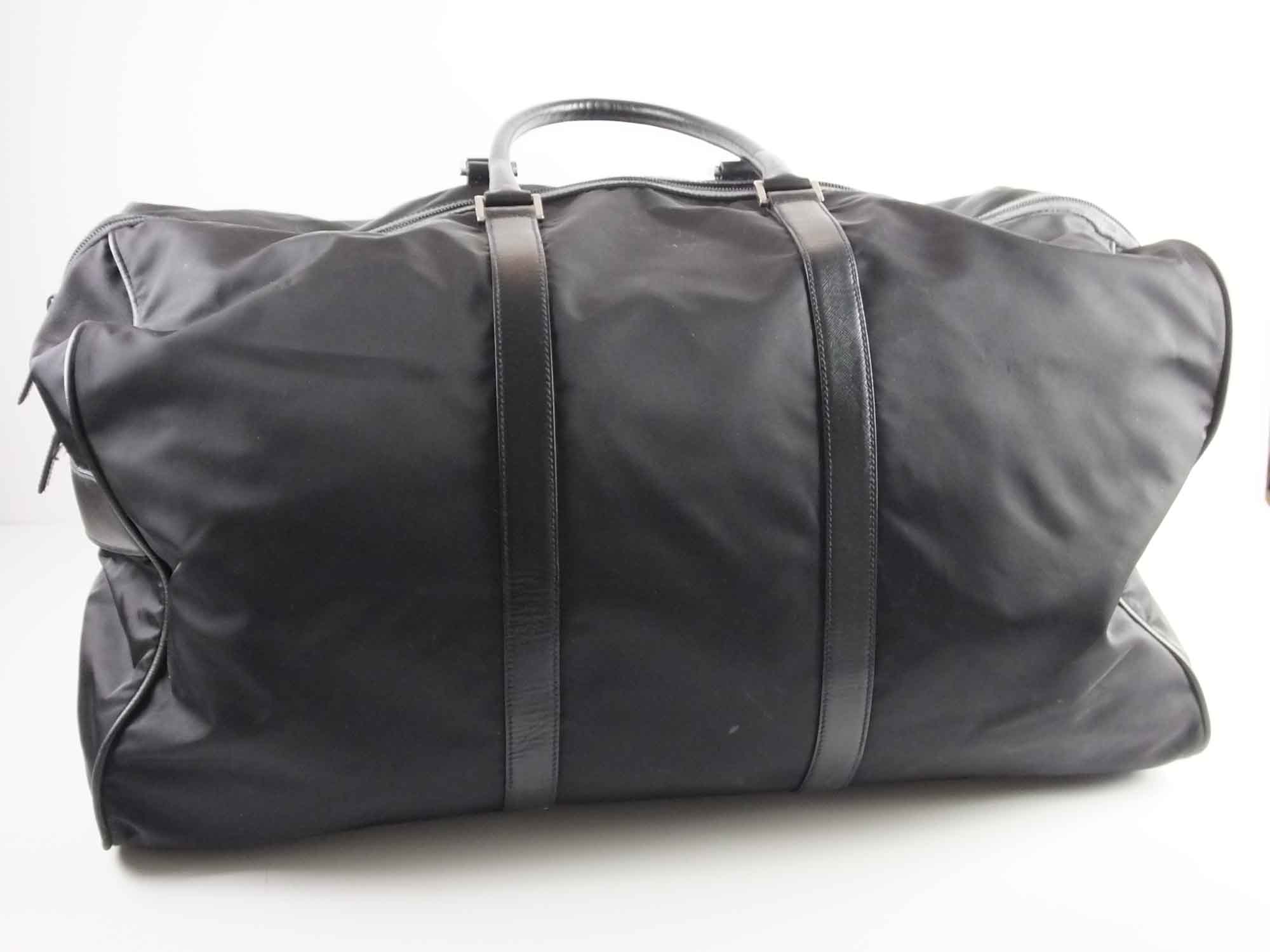 Prada Nylon  Carry-On Weekender Tote