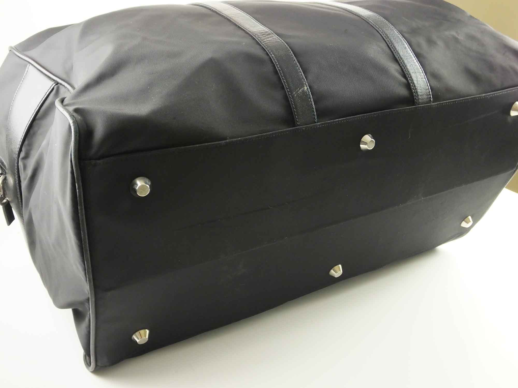 Prada Nylon  Carry-On Weekender Tote