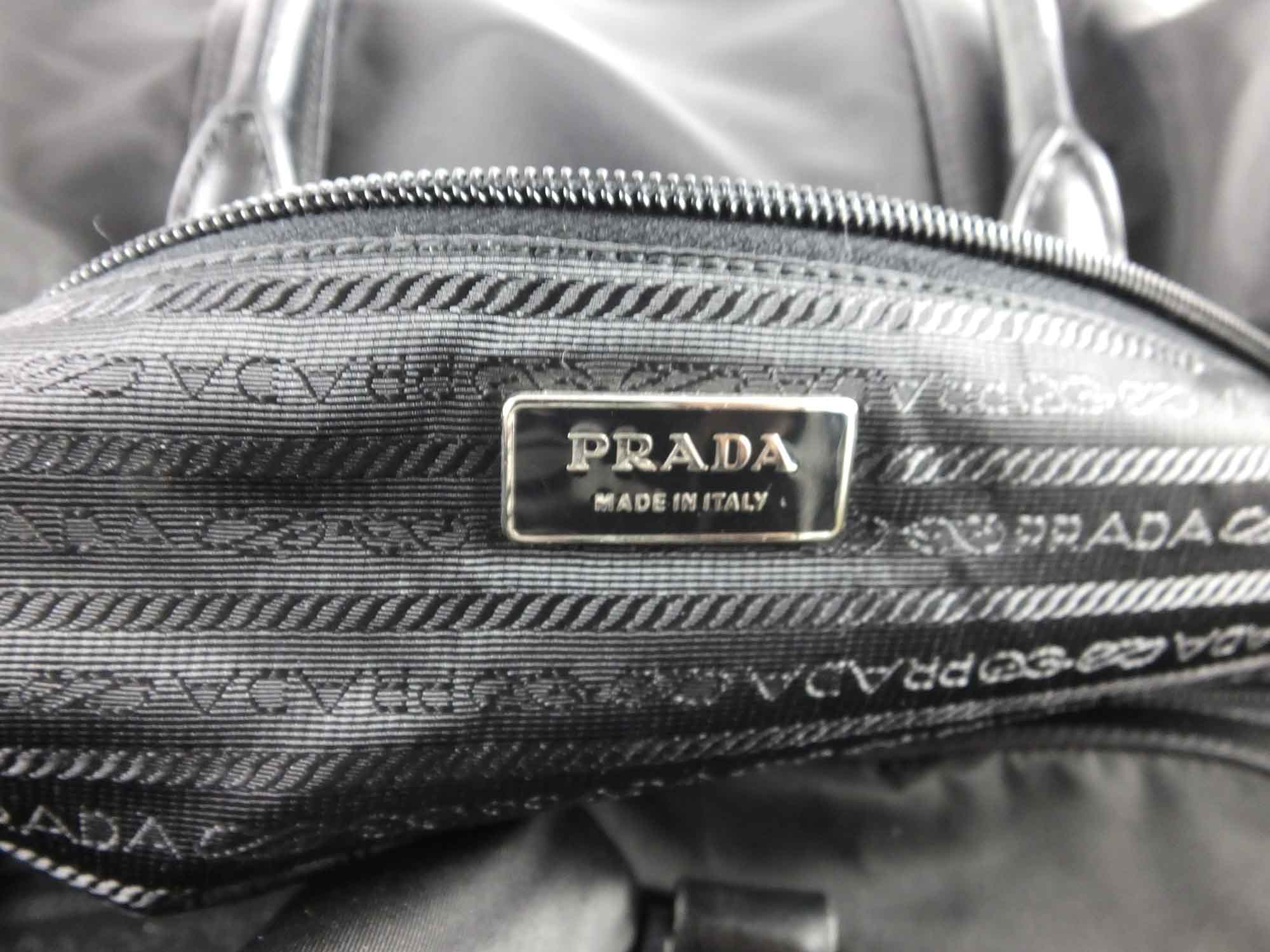 Prada Nylon  Carry-On Weekender Tote