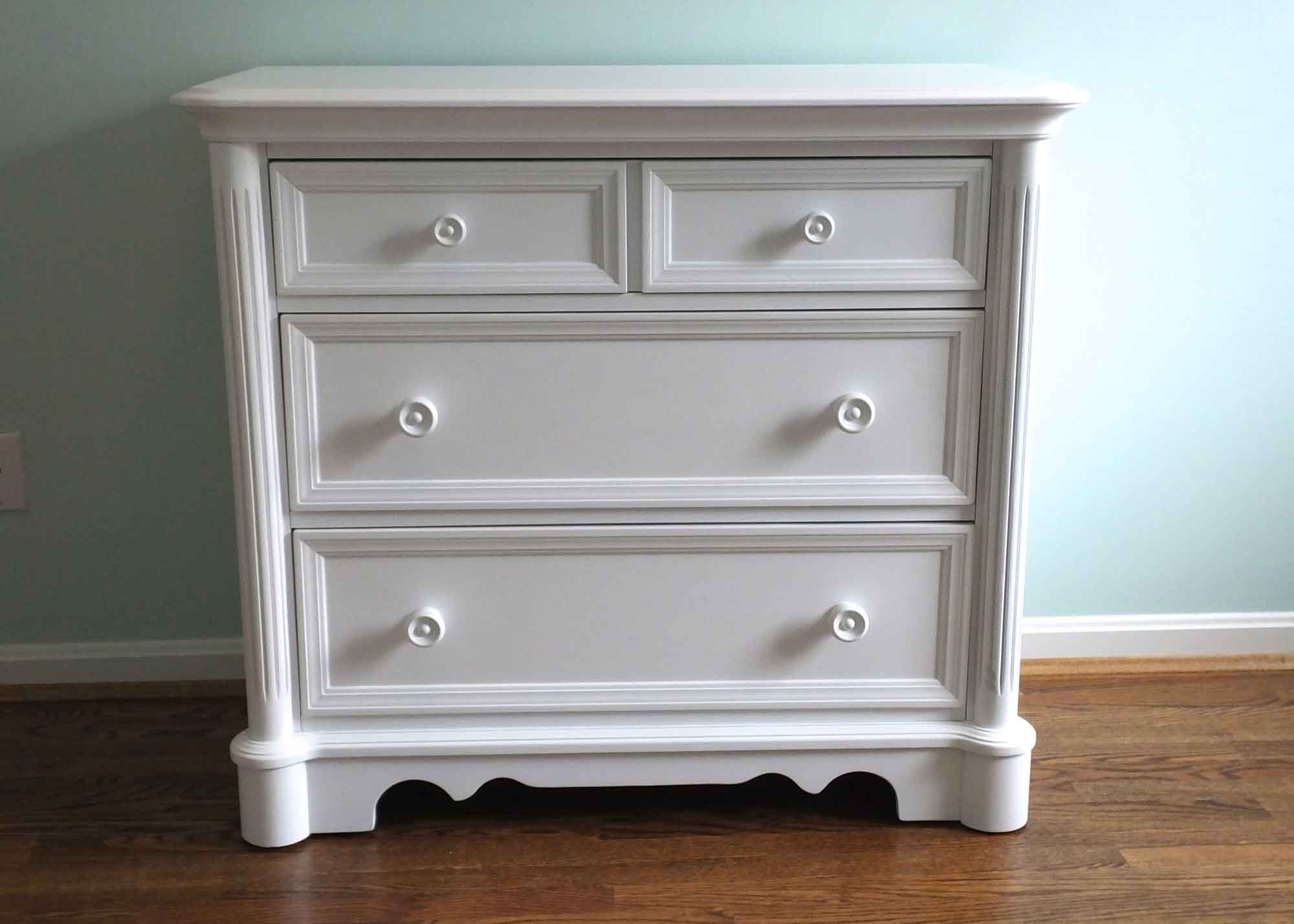 Ragazzi Three Drawer "Pompeii" Chest