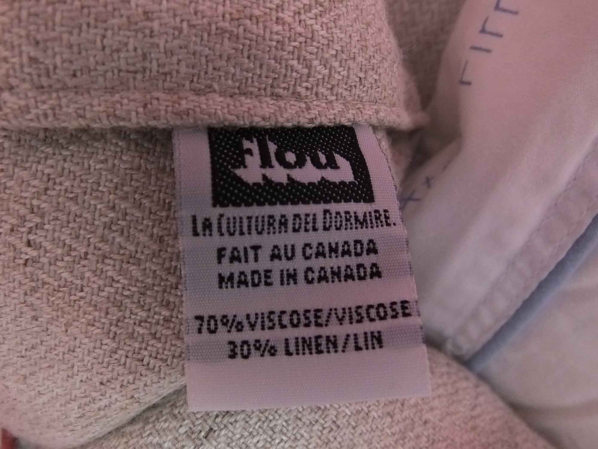 Flou Platform Queen Size Bed "Nathalie"