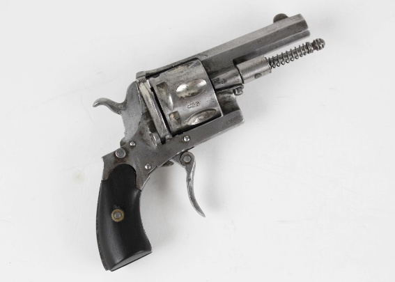 Antique German Bicycle .32 cal Revolver