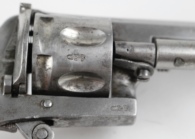 Antique German Bicycle .32 cal Revolver