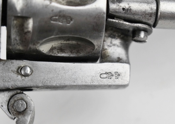 Antique German Bicycle .32 cal Revolver