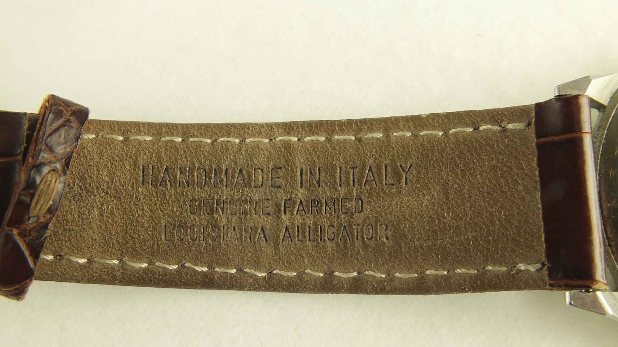 Vintage Rolex "Precision"  Watch with Alligator Band