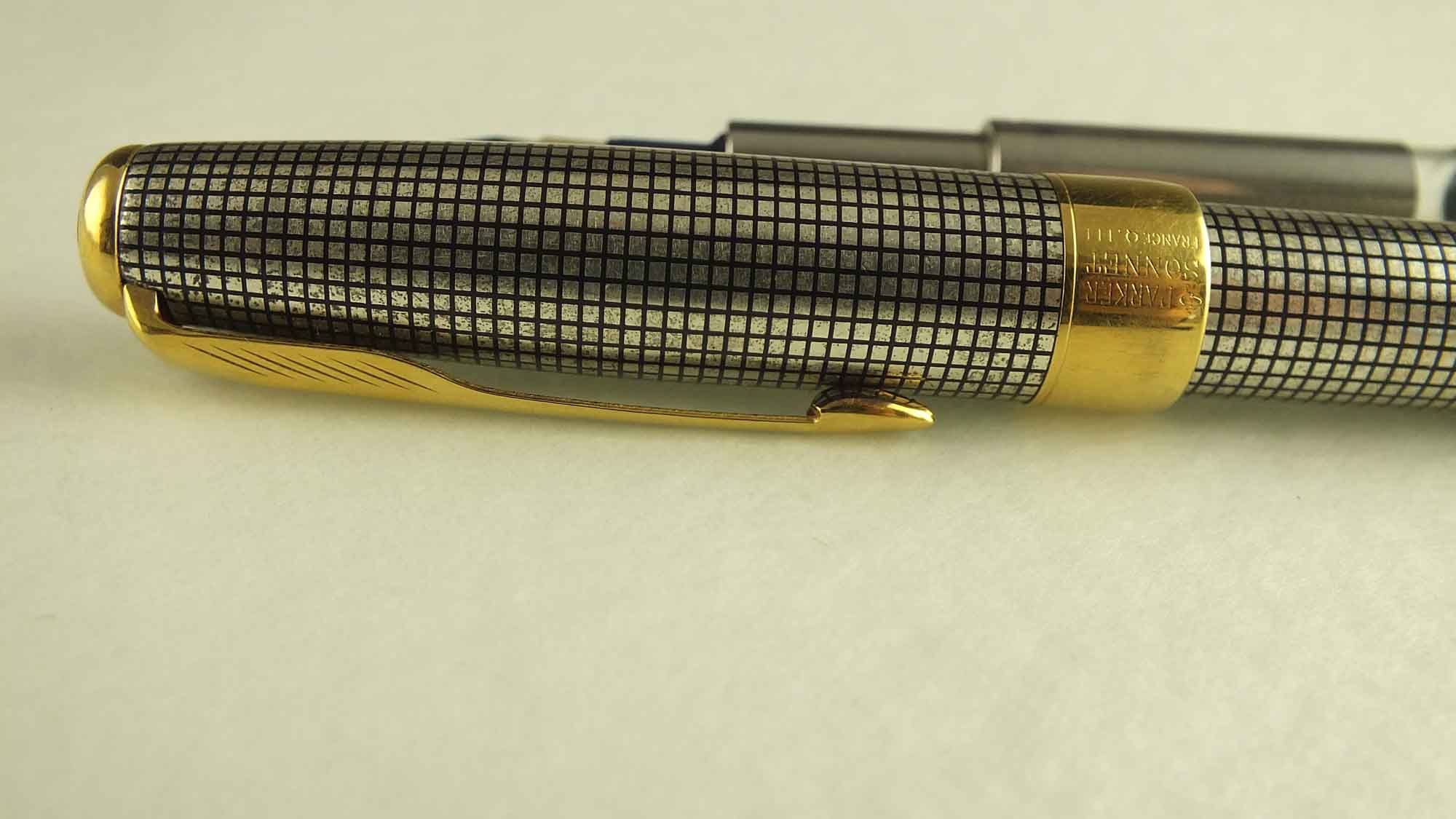 Parker Brothers Sonnet "Cisele" Fountain Pen with 18K Gold Nib