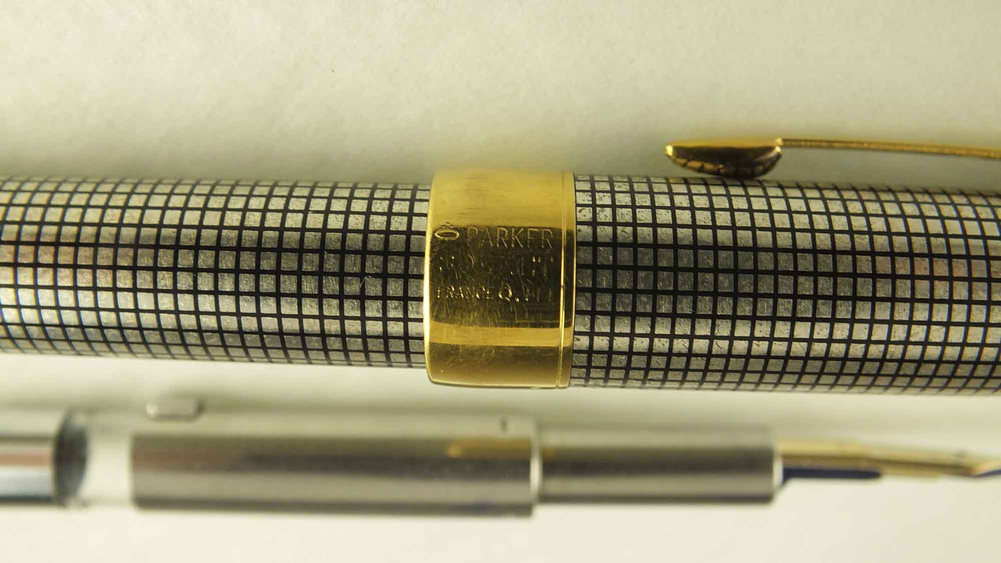 Parker Brothers Sonnet "Cisele" Fountain Pen with 18K Gold Nib