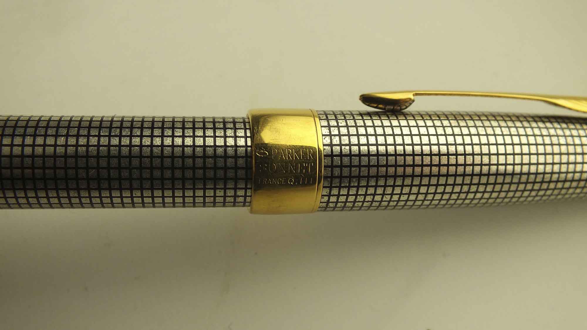 Parker Brothers Sonnet "Cisele" Fountain Pen with 18K Gold Nib