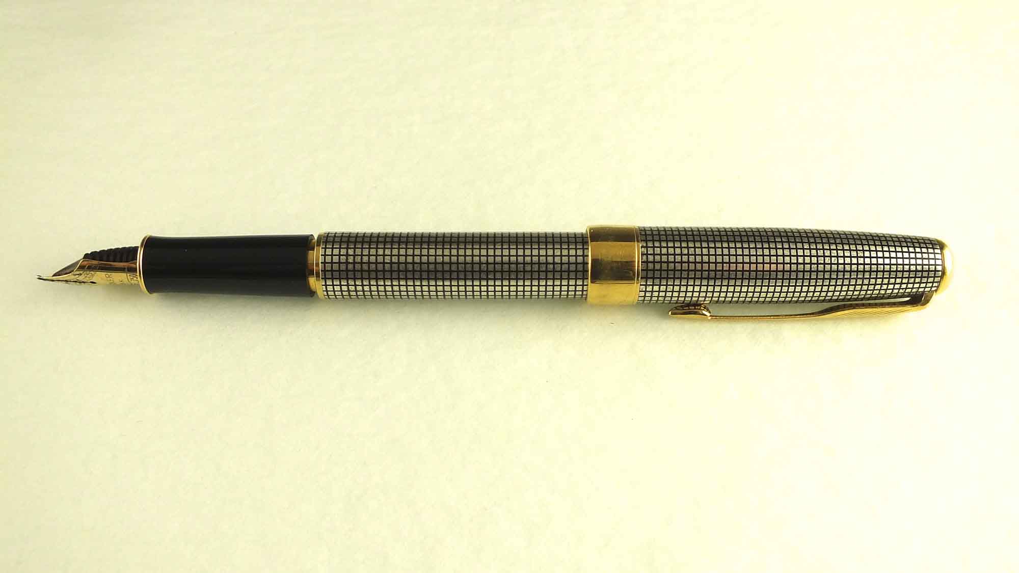 Parker Brothers Sonnet "Cisele" Fountain Pen with 18K Gold Nib