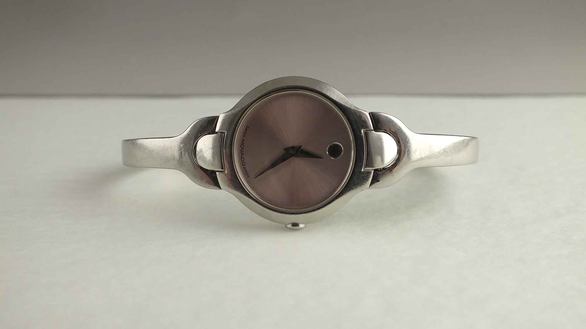 Movado "Rondiro" Stainless Steel Women's Dress Watch